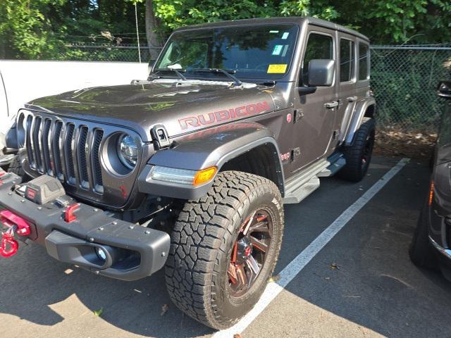 used 2020 Jeep Wrangler Unlimited car, priced at $35,000