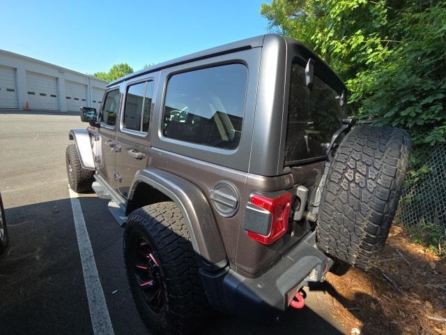 used 2020 Jeep Wrangler Unlimited car, priced at $35,000