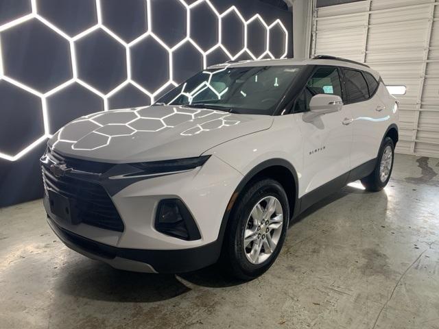 used 2022 Chevrolet Blazer car, priced at $25,500