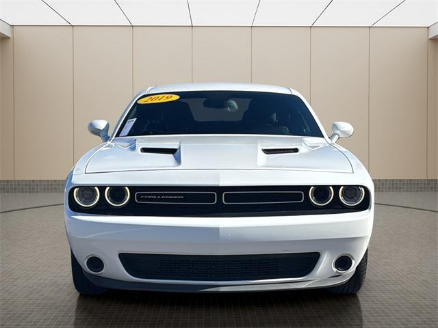 used 2019 Dodge Challenger car, priced at $17,491