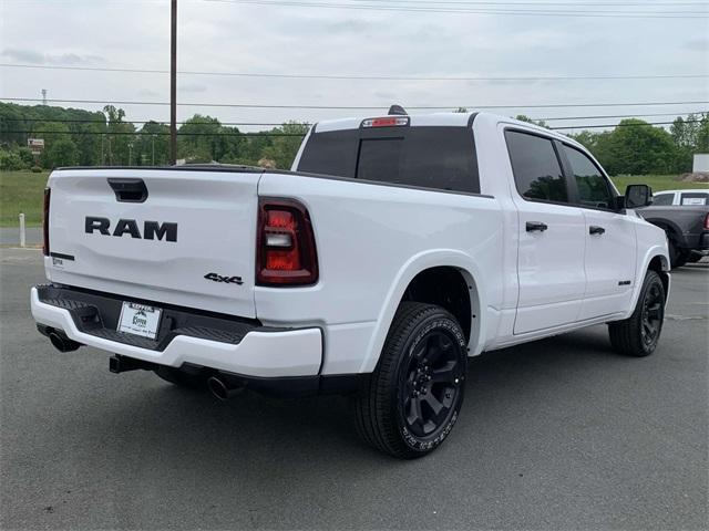 new 2025 Ram 1500 car, priced at $55,421