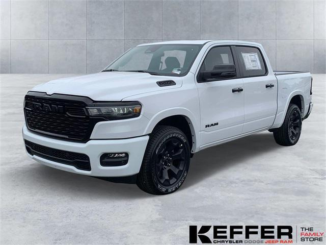 new 2025 Ram 1500 car, priced at $49,488