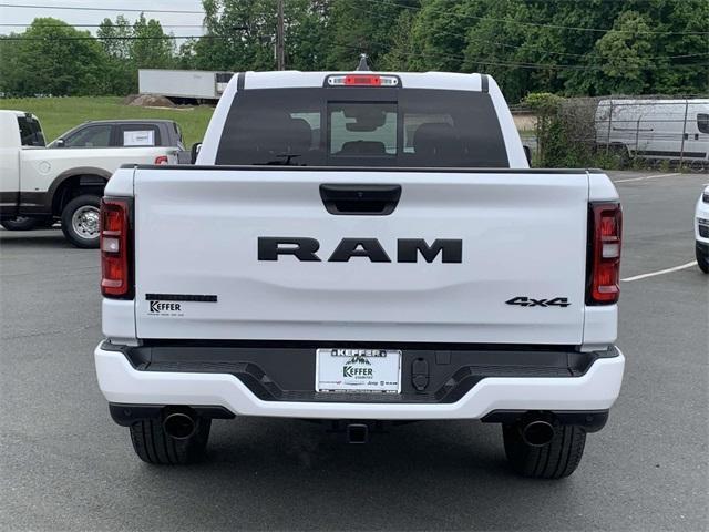 new 2025 Ram 1500 car, priced at $55,421
