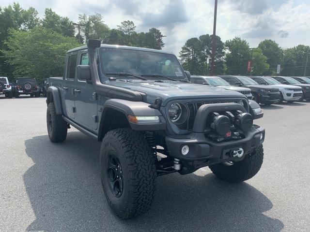 new 2024 Jeep Gladiator car, priced at $93,114