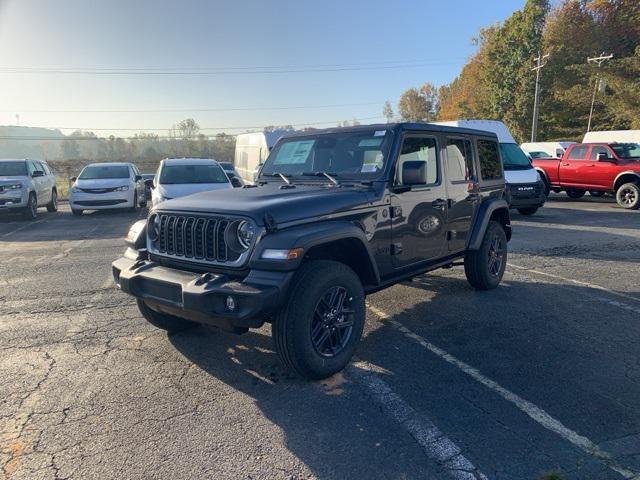 new 2025 Jeep Wrangler car, priced at $47,923