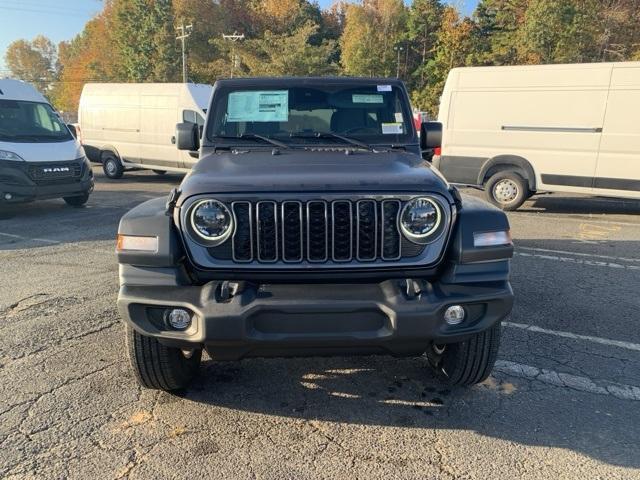 new 2025 Jeep Wrangler car, priced at $48,690