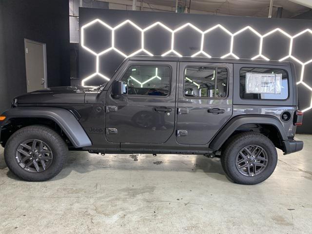 new 2025 Jeep Wrangler car, priced at $48,149