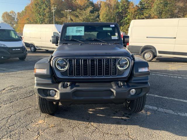 new 2025 Jeep Wrangler car, priced at $47,923