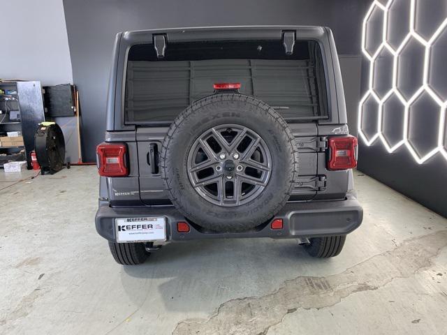 new 2025 Jeep Wrangler car, priced at $48,149