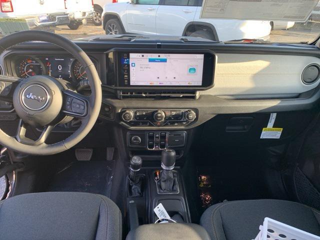 new 2025 Jeep Wrangler car, priced at $47,923