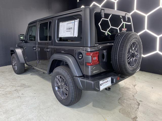 new 2025 Jeep Wrangler car, priced at $48,149