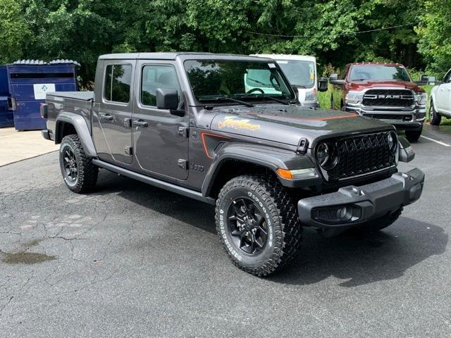 new 2024 Jeep Gladiator car, priced at $49,158