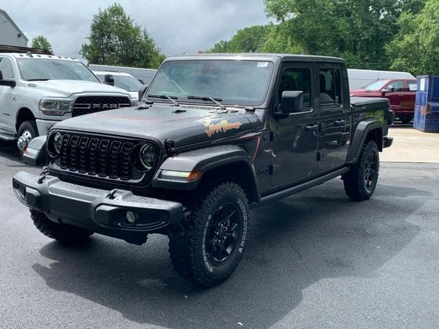 new 2024 Jeep Gladiator car, priced at $52,379