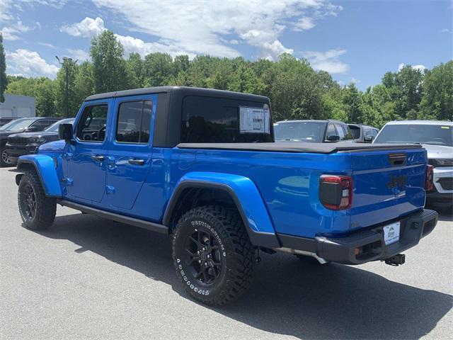 new 2024 Jeep Gladiator car, priced at $53,420