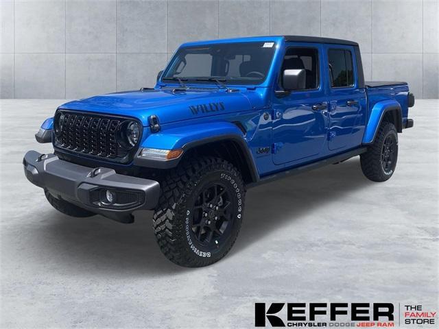 new 2024 Jeep Gladiator car, priced at $48,703