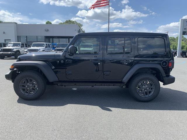 new 2024 Jeep Wrangler car, priced at $43,040