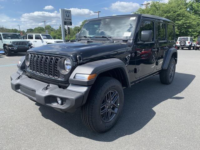 new 2024 Jeep Wrangler car, priced at $43,040