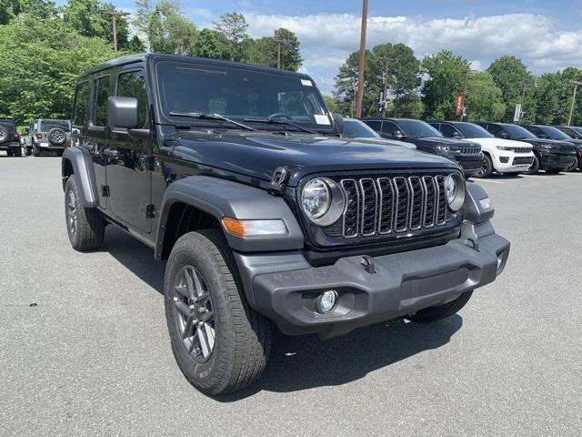 new 2024 Jeep Wrangler car, priced at $43,040