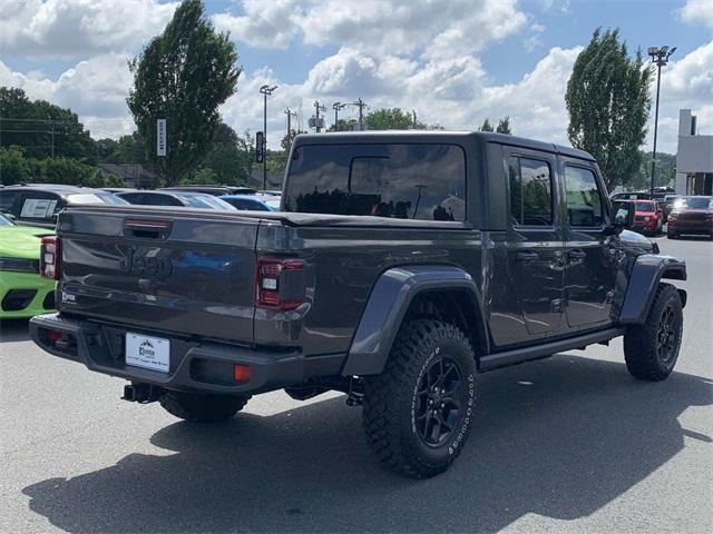 new 2024 Jeep Gladiator car, priced at $47,448