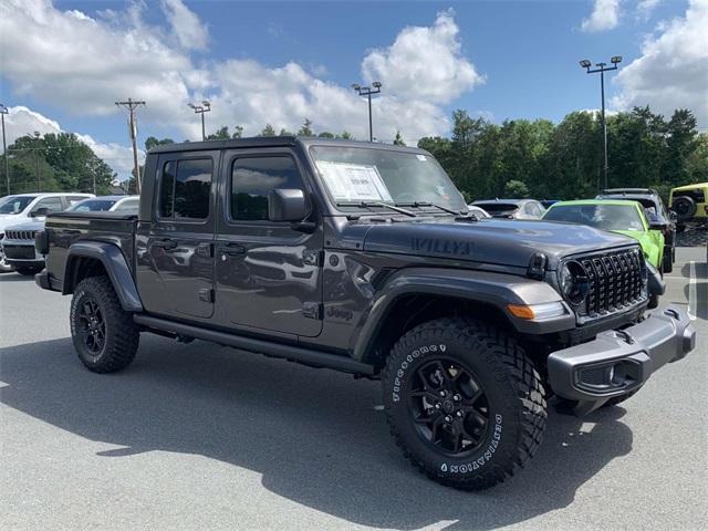 new 2024 Jeep Gladiator car, priced at $47,448