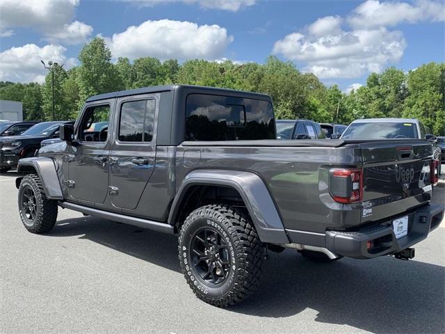 new 2024 Jeep Gladiator car, priced at $47,448