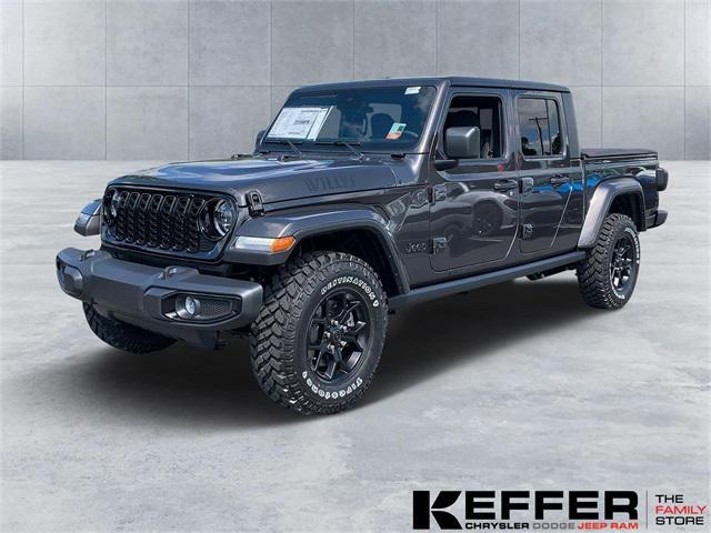 new 2024 Jeep Gladiator car, priced at $52,025