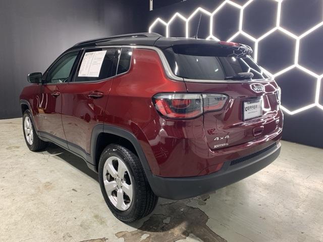 used 2020 Jeep Compass car, priced at $19,523