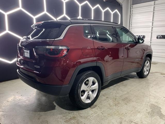 used 2020 Jeep Compass car, priced at $19,523