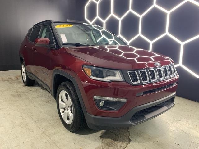 used 2020 Jeep Compass car, priced at $19,523