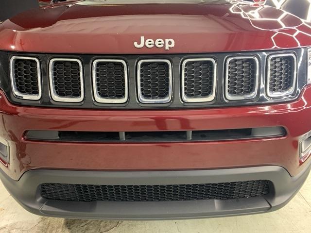 used 2020 Jeep Compass car, priced at $19,523