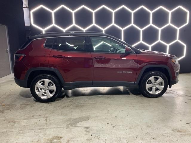 used 2020 Jeep Compass car, priced at $19,523