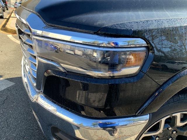 new 2025 Ram 1500 car, priced at $52,296