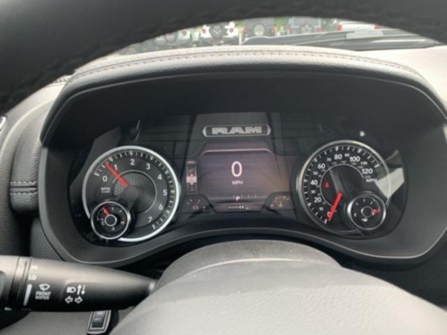 new 2025 Ram 1500 car, priced at $52,296