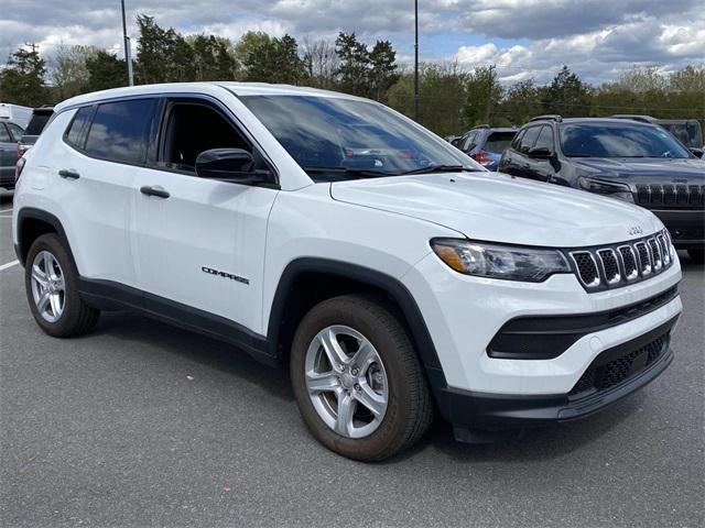 used 2023 Jeep Compass car, priced at $26,071