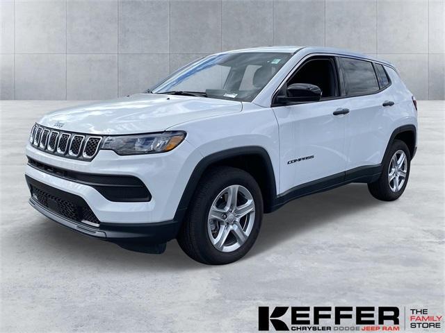 used 2023 Jeep Compass car, priced at $26,071