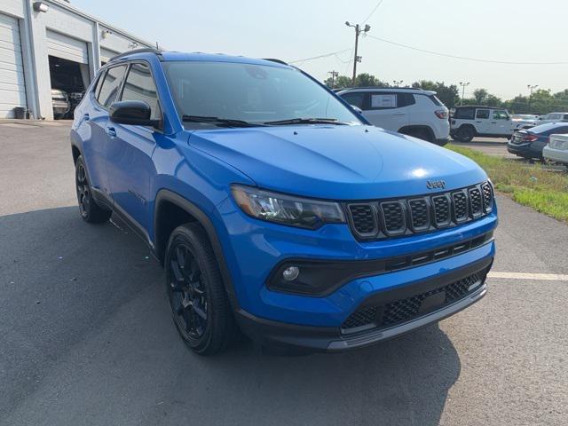 new 2025 Jeep Compass car, priced at $29,458