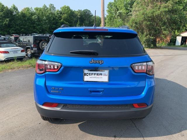 new 2025 Jeep Compass car, priced at $29,458