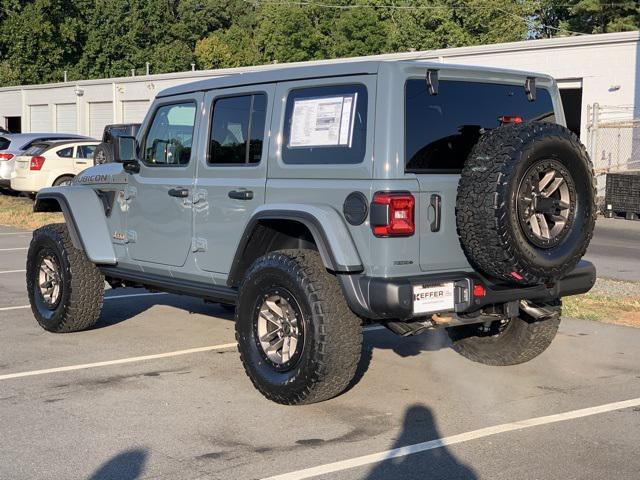 new 2025 Jeep Wrangler car, priced at $104,456