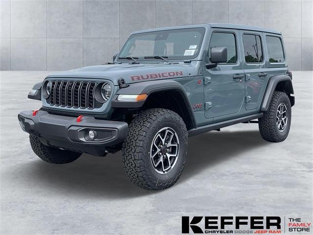 new 2024 Jeep Wrangler car, priced at $64,348
