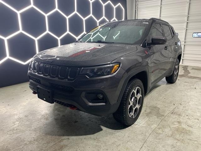 used 2022 Jeep Compass car, priced at $22,300