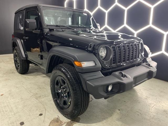 new 2025 Jeep Wrangler car, priced at $32,755