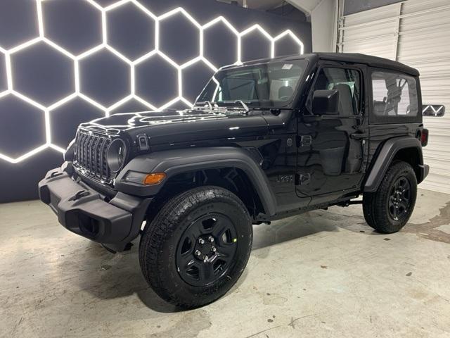 new 2025 Jeep Wrangler car, priced at $32,755