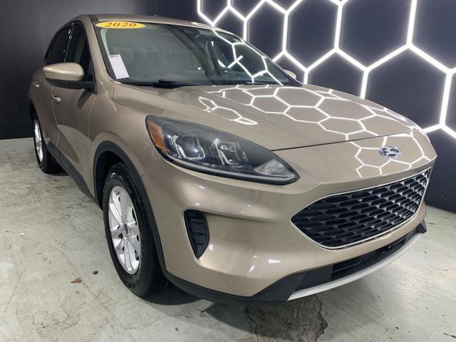 used 2020 Ford Escape car, priced at $17,600