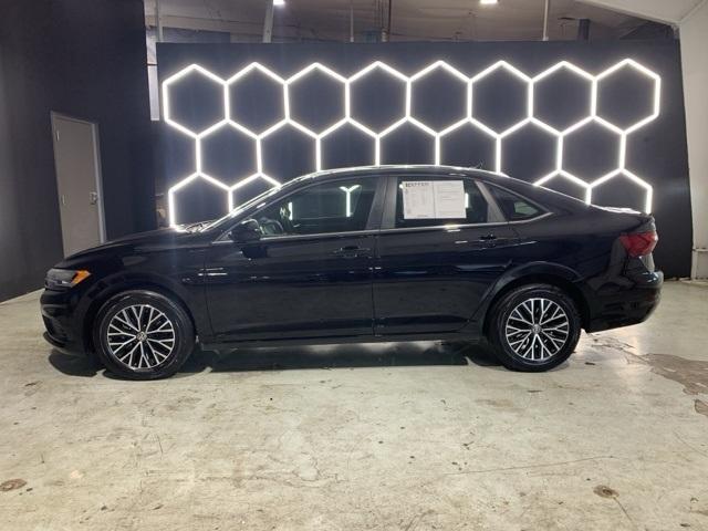 used 2021 Volkswagen Jetta car, priced at $17,372