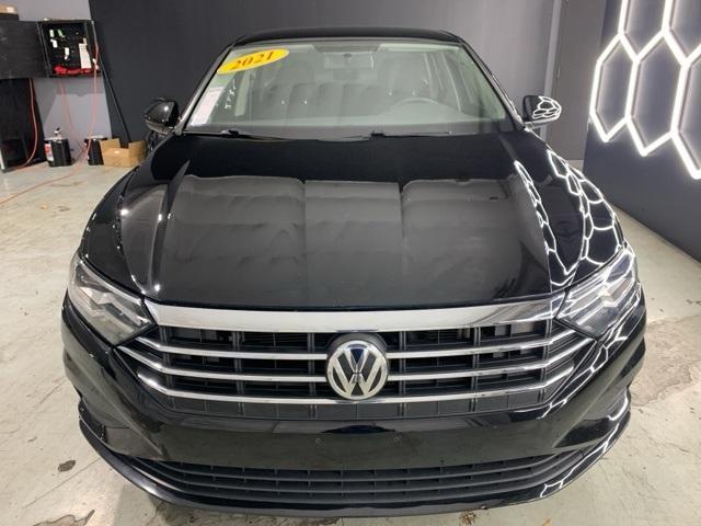 used 2021 Volkswagen Jetta car, priced at $17,372