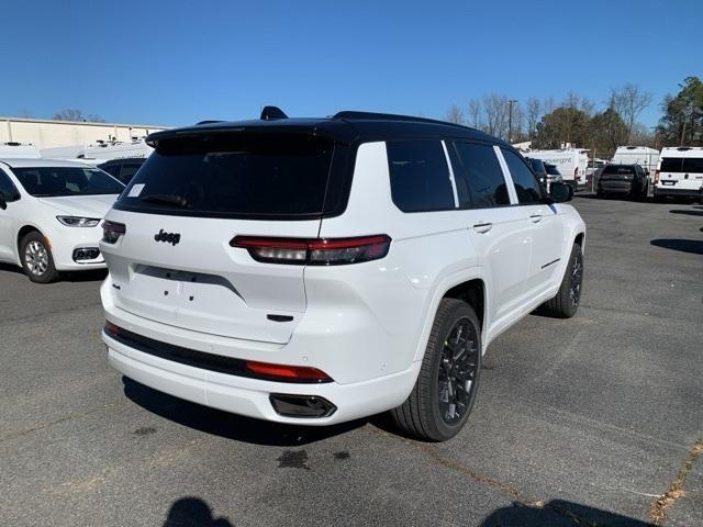 new 2025 Jeep Grand Cherokee L car, priced at $68,095