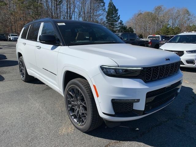 new 2025 Jeep Grand Cherokee L car, priced at $68,095