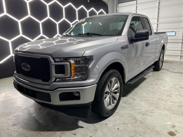 used 2018 Ford F-150 car, priced at $16,425