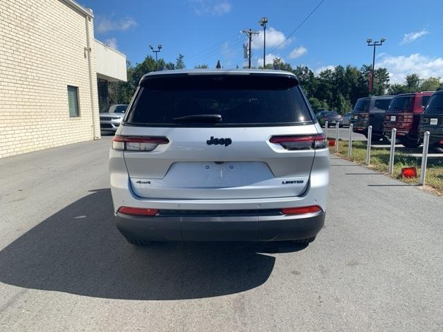 new 2025 Jeep Grand Cherokee L car, priced at $55,020