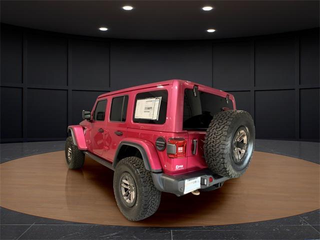 new 2024 Jeep Wrangler car, priced at $95,995